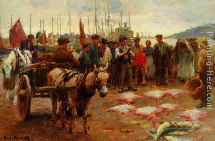 Harold Harvey The Days Catch